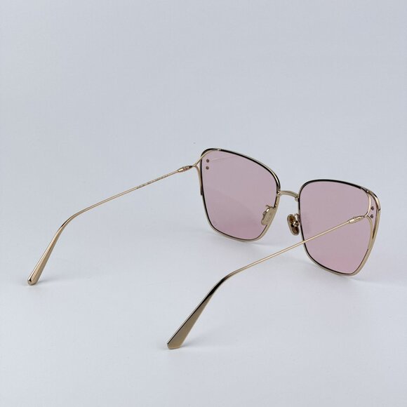 Dior MISSDIOR B2U CD40095U 10Y Women BRAND NEW Sunglasses Gold Pink Butterfly main image 6
